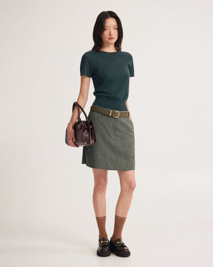 Hepburn Mini Skirt