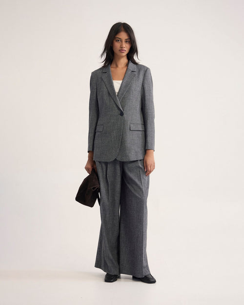 Calliope Oversized Cinched Blazer