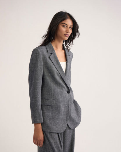 Calliope Oversized Cinched Blazer