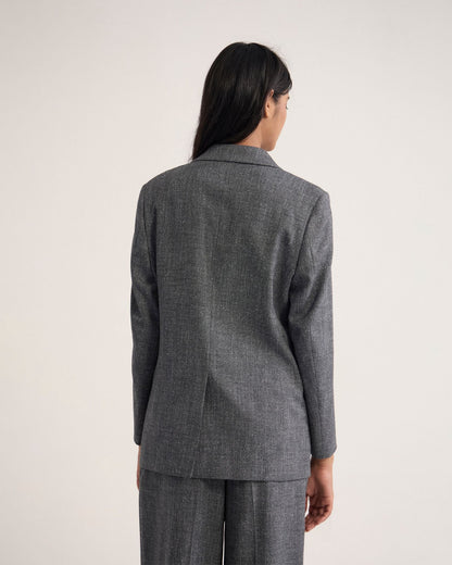 Calliope Oversized Cinched Blazer