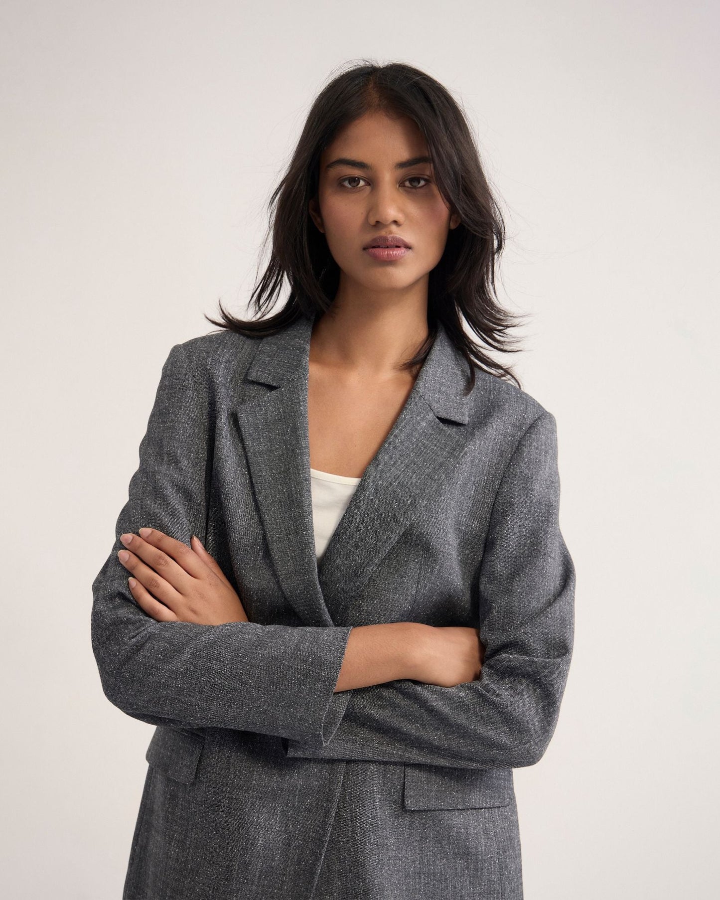 Calliope Oversized Cinched Blazer