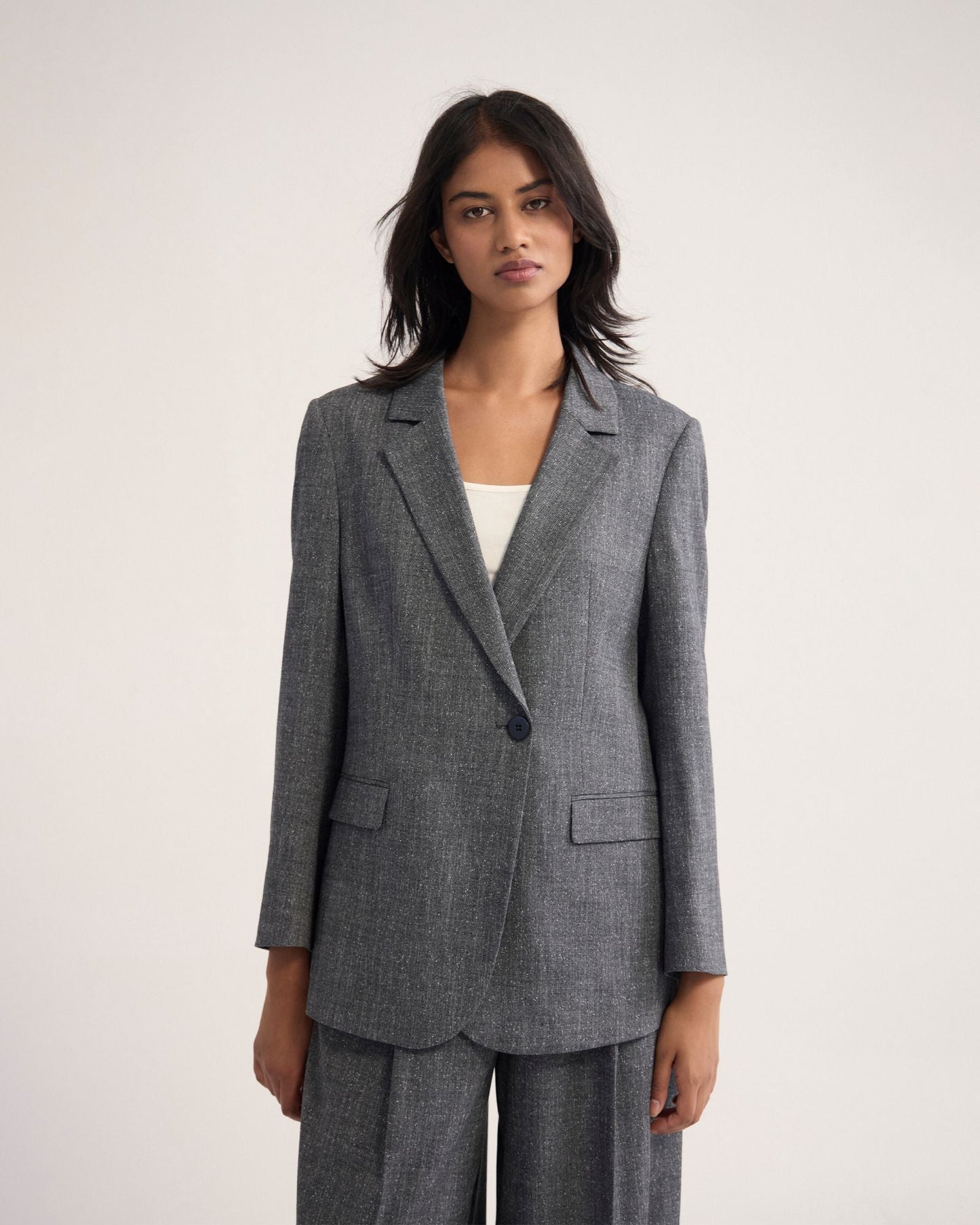Calliope Oversized Cinched Blazer
