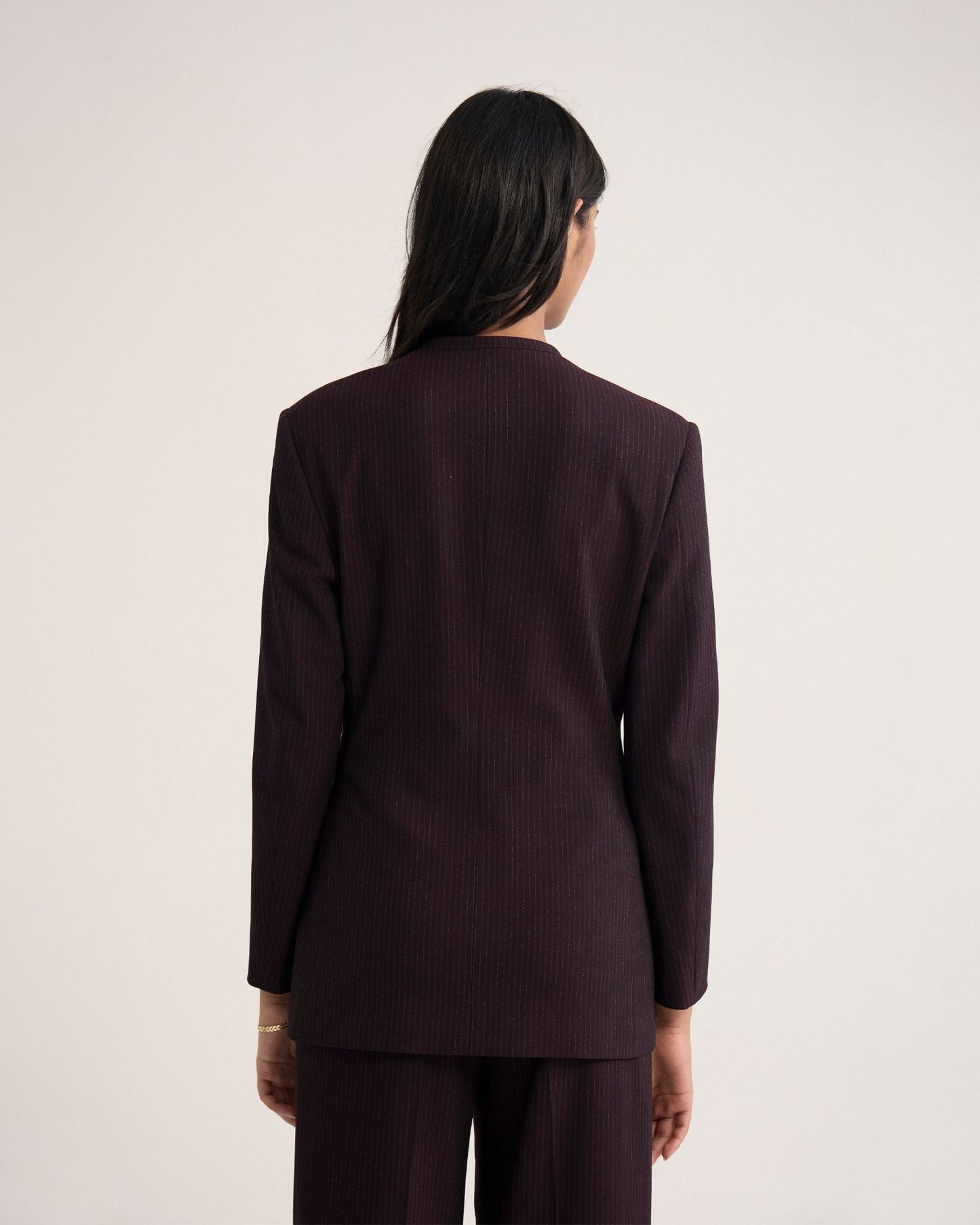 Carlie Hourglass Suit Blazer