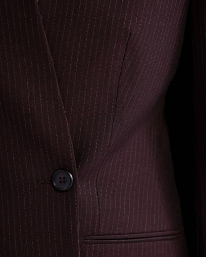 Carlie Hourglass Suit Blazer