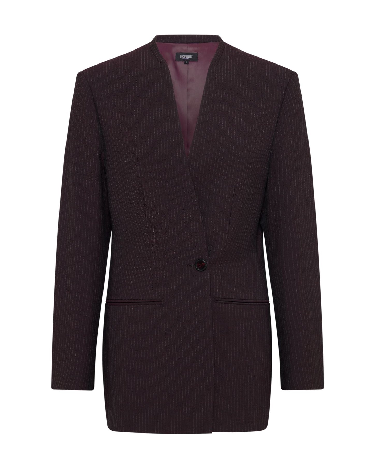 Carlie Hourglass Suit Blazer