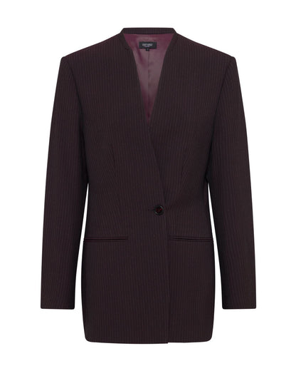 Carlie Hourglass Suit Blazer