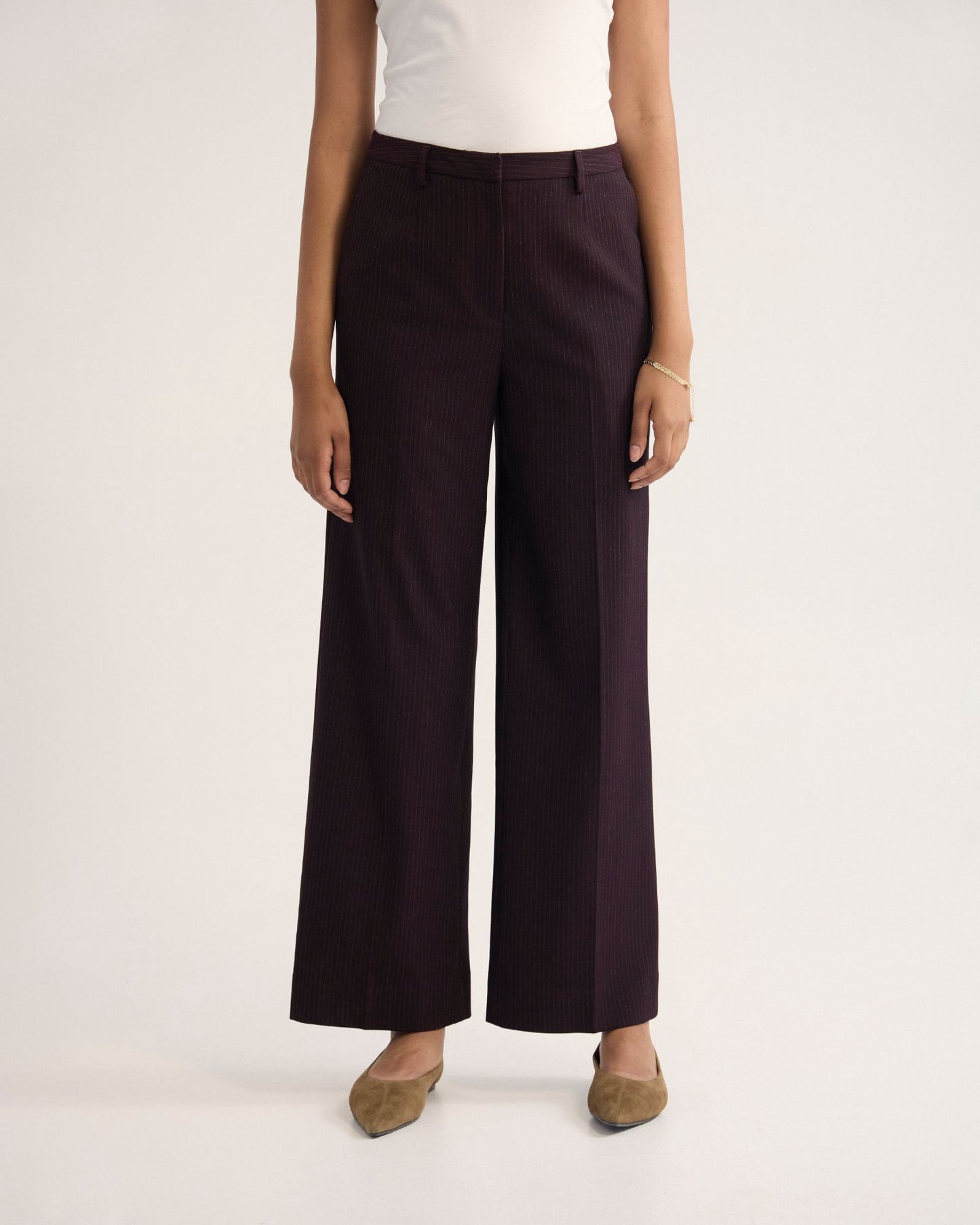 Lydia Straight Leg Suit Pant
