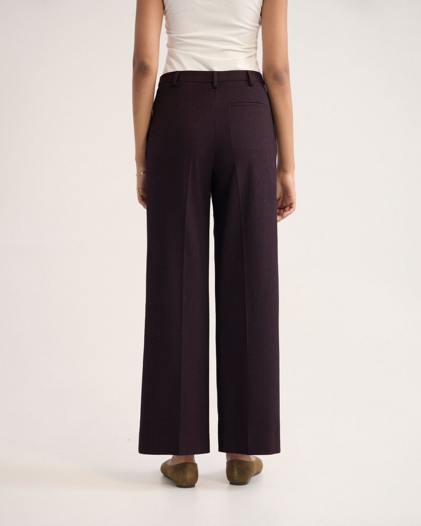 Lydia Straight Leg Suit Pant
