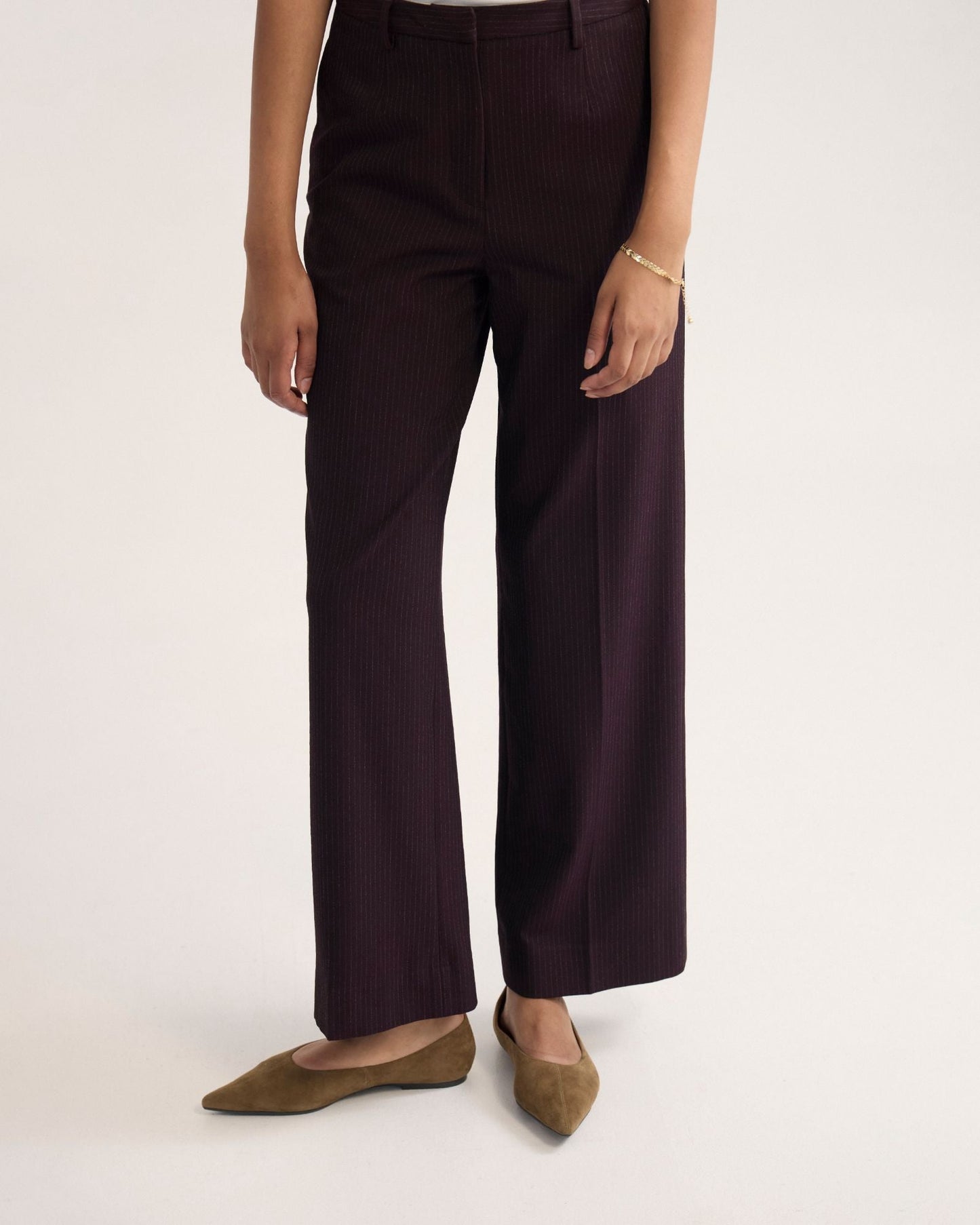 Lydia Straight Leg Suit Pant