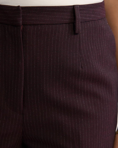 Lydia Straight Leg Suit Pant