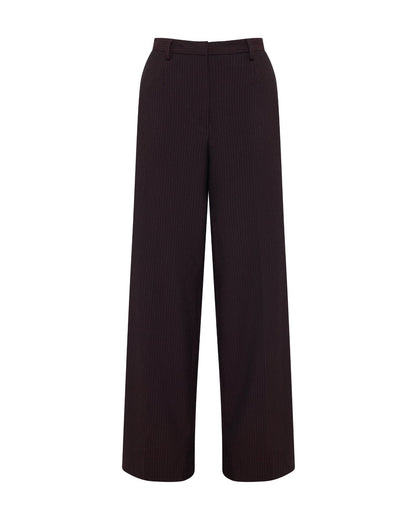 Lydia Straight Leg Suit Pant