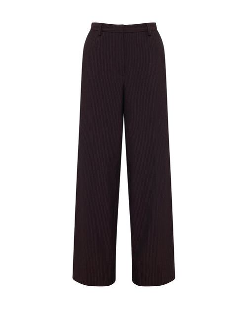 Lydia Straight Leg Suit Pant