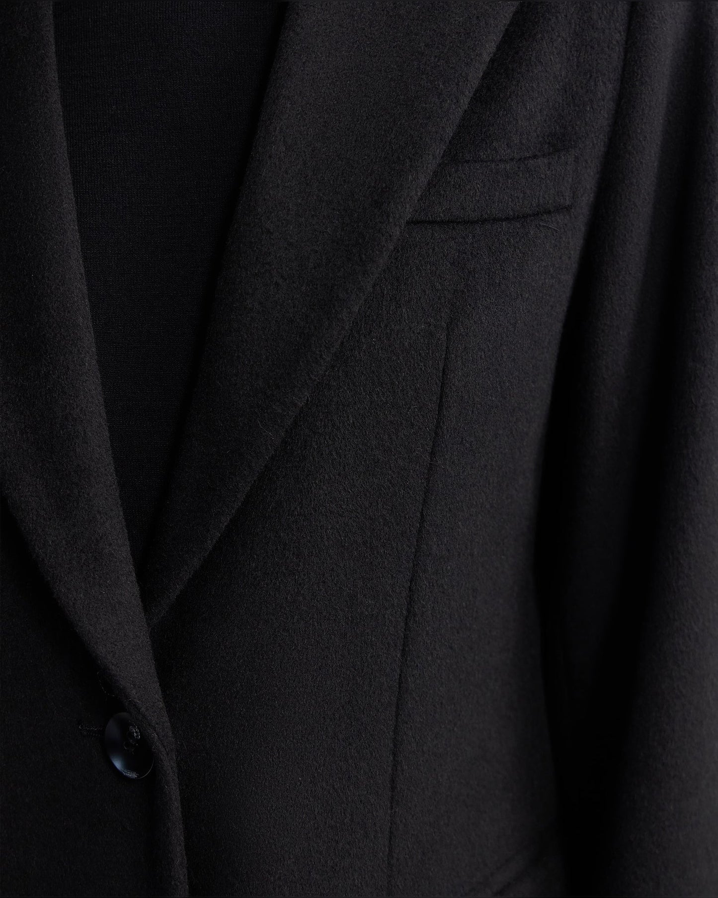 Ruby Wool Rich Tailored Overcoat