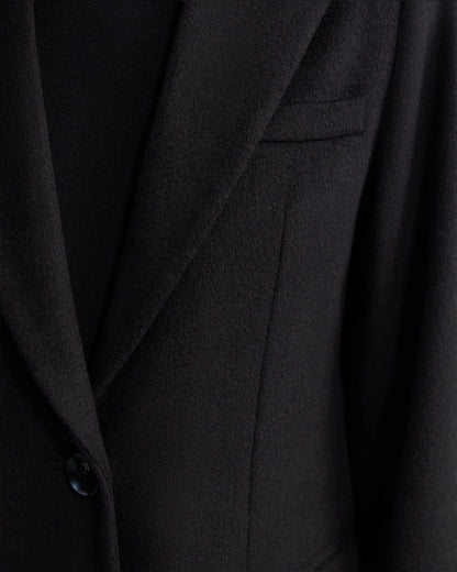 Ruby Wool Rich Tailored Overcoat
