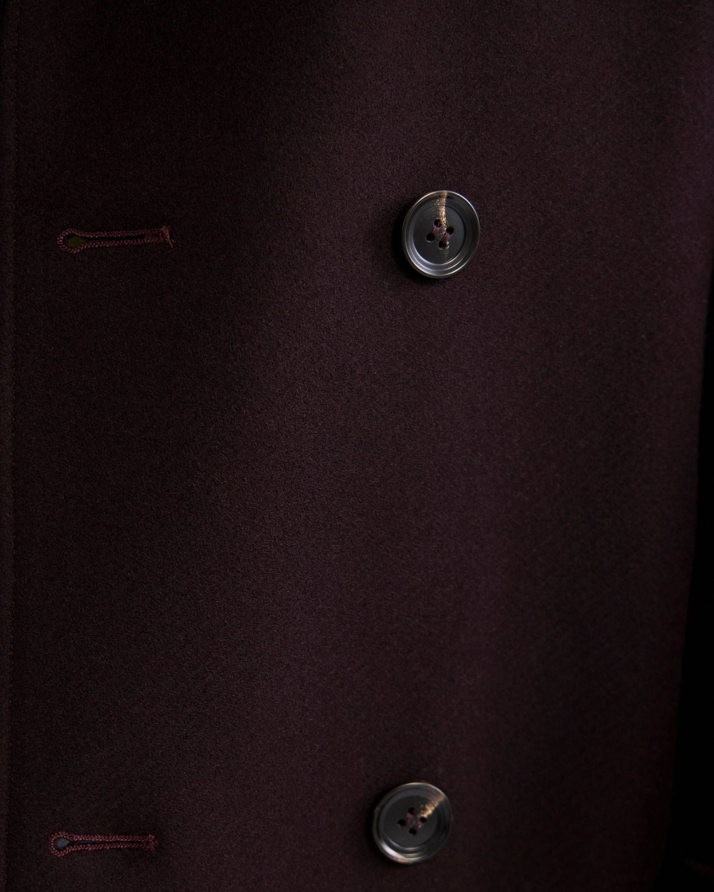 Gemma Wool Rich Trench Coat