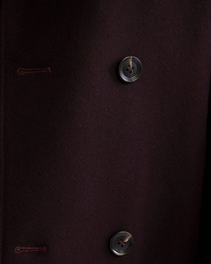 Gemma Wool Rich Trench Coat