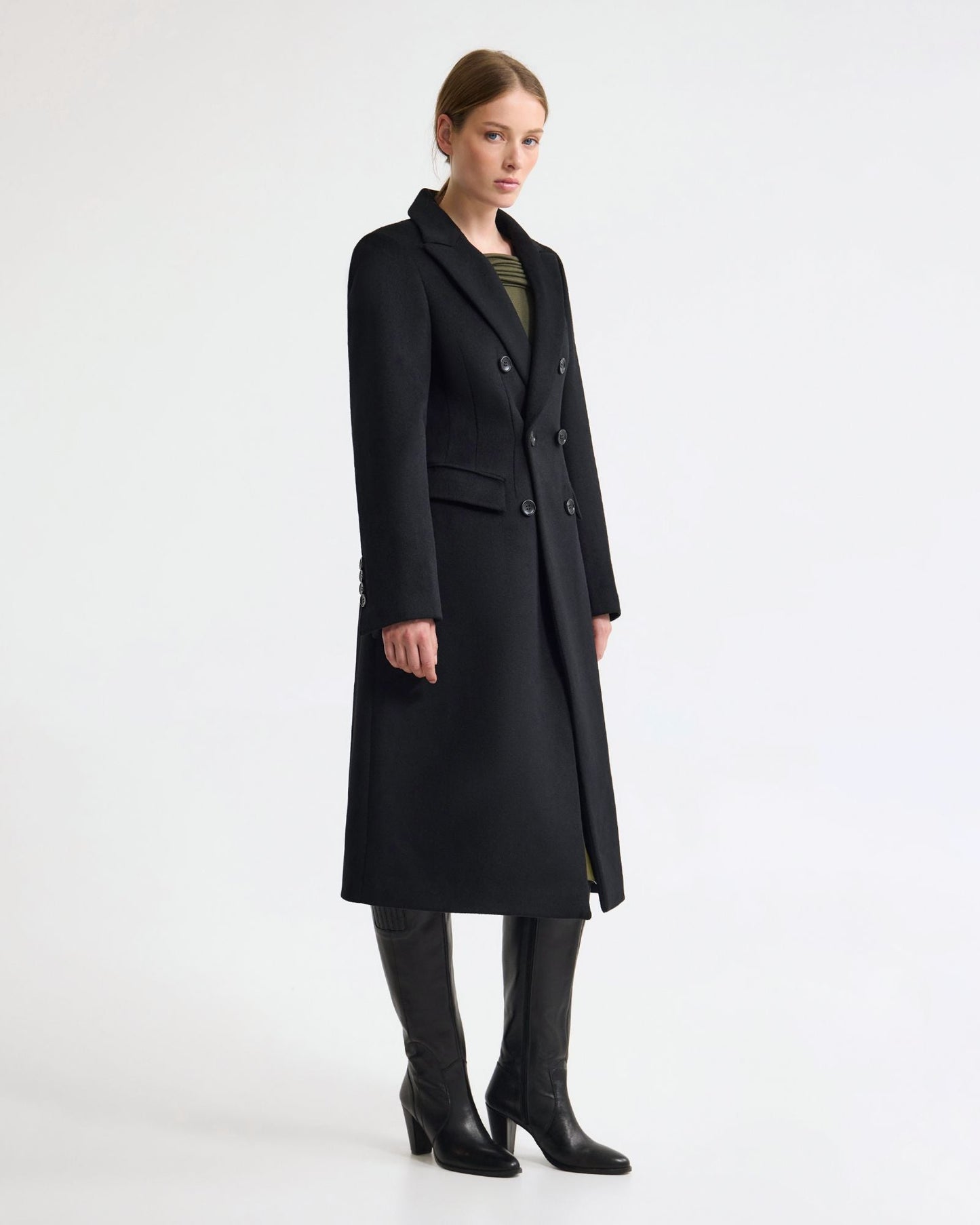 Lily Wool Coat