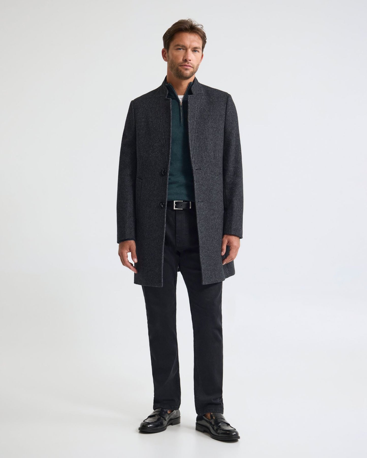 Austin Wool Rich Coat