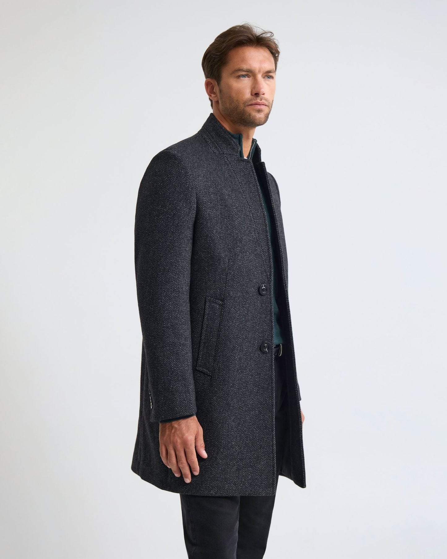 Austin Wool Rich Coat