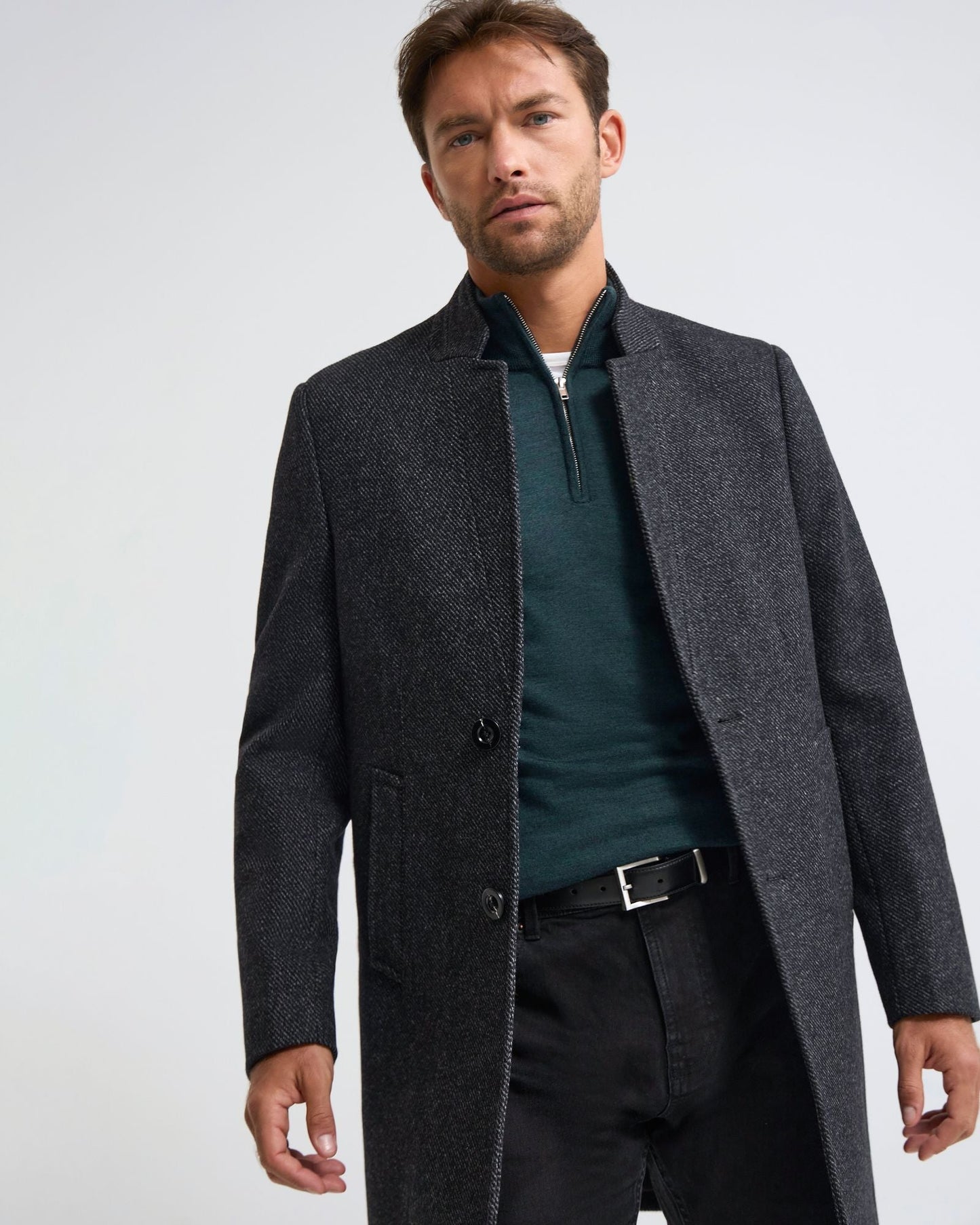 Austin Wool Rich Coat