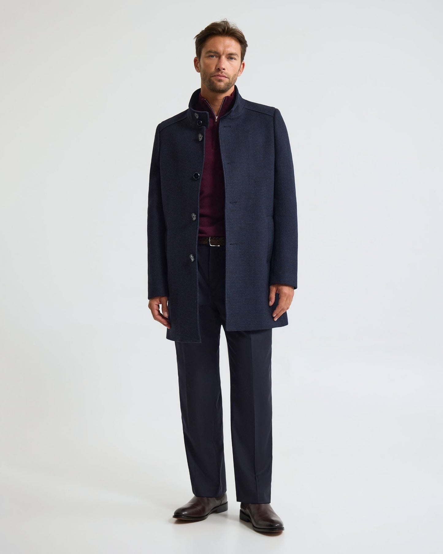Dunbar Wool Rich Coat