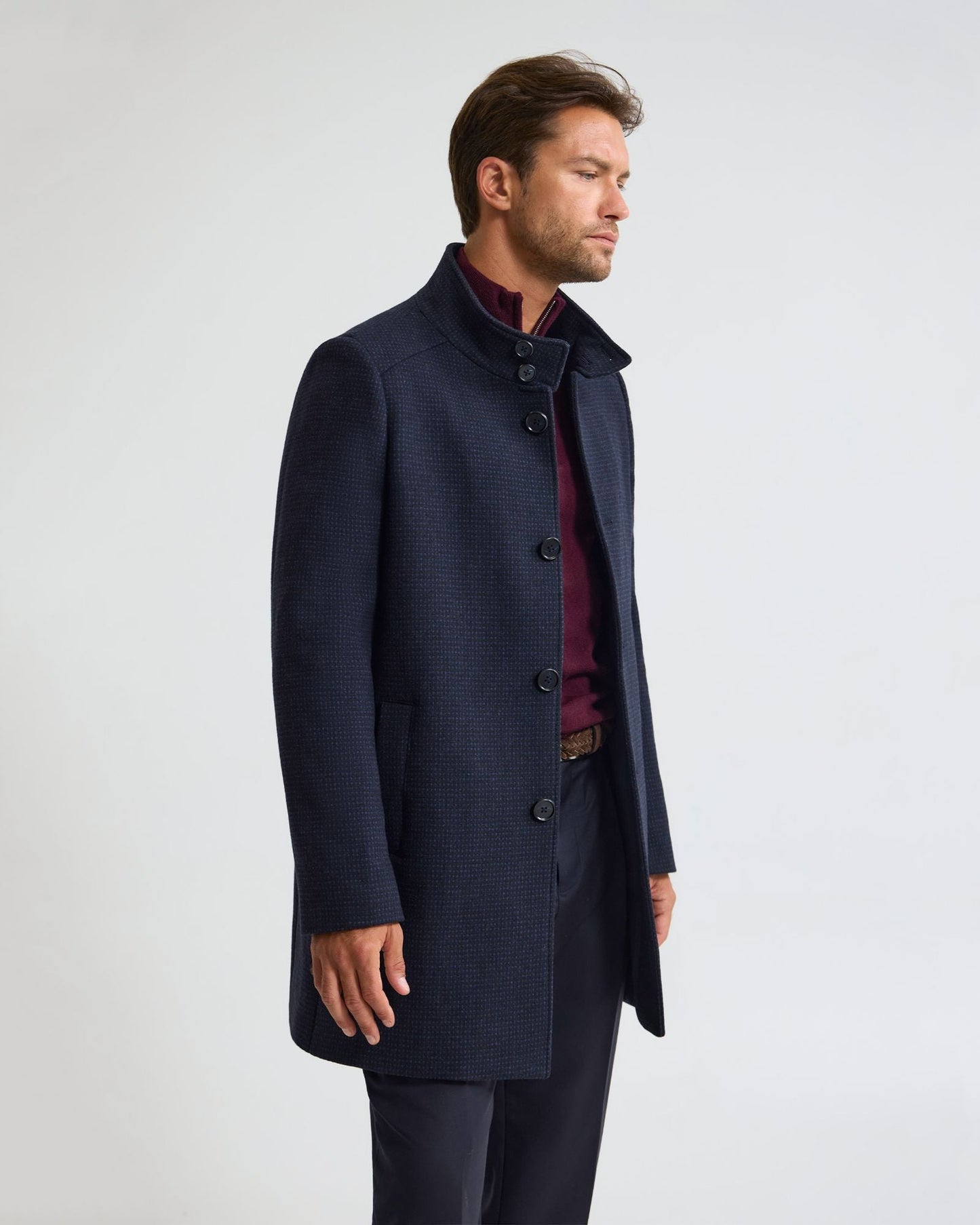 Dunbar Wool Rich Coat