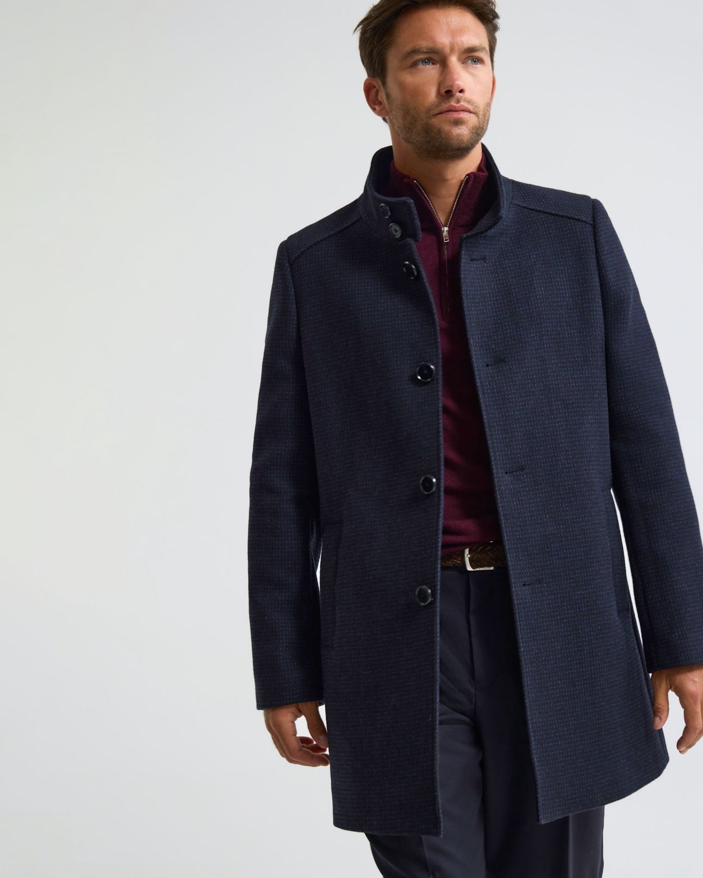 Dunbar Wool Rich Coat