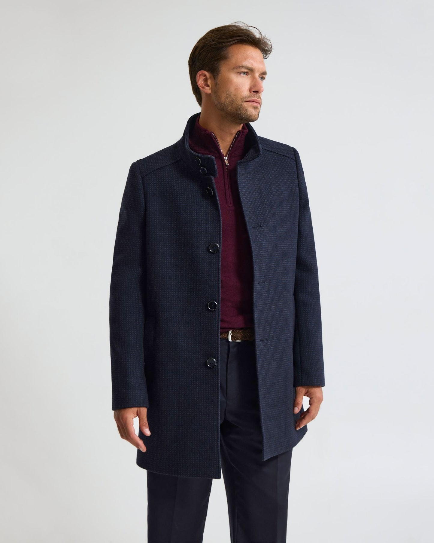Dunbar Wool Rich Coat