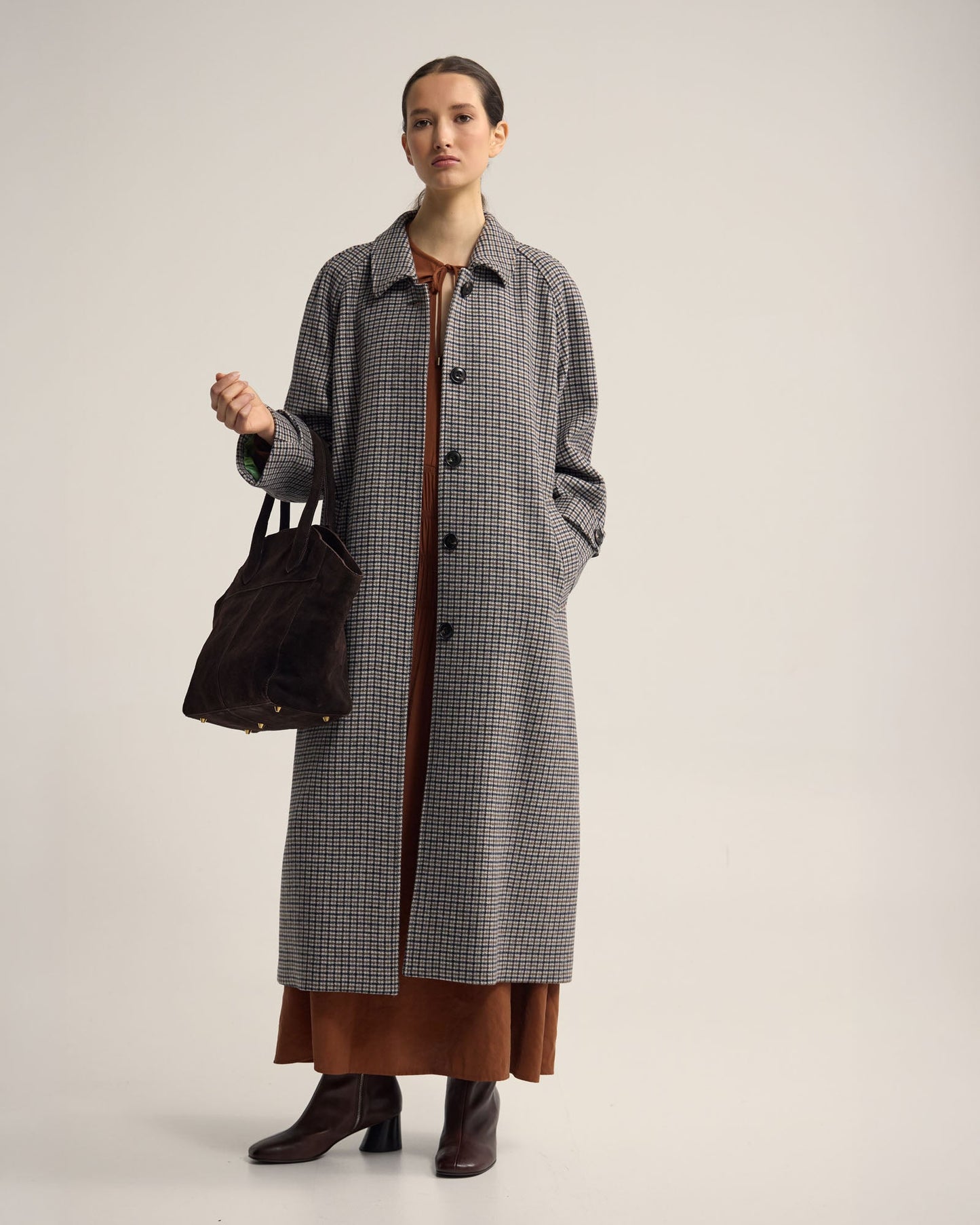 Millie Wool Blend Coat