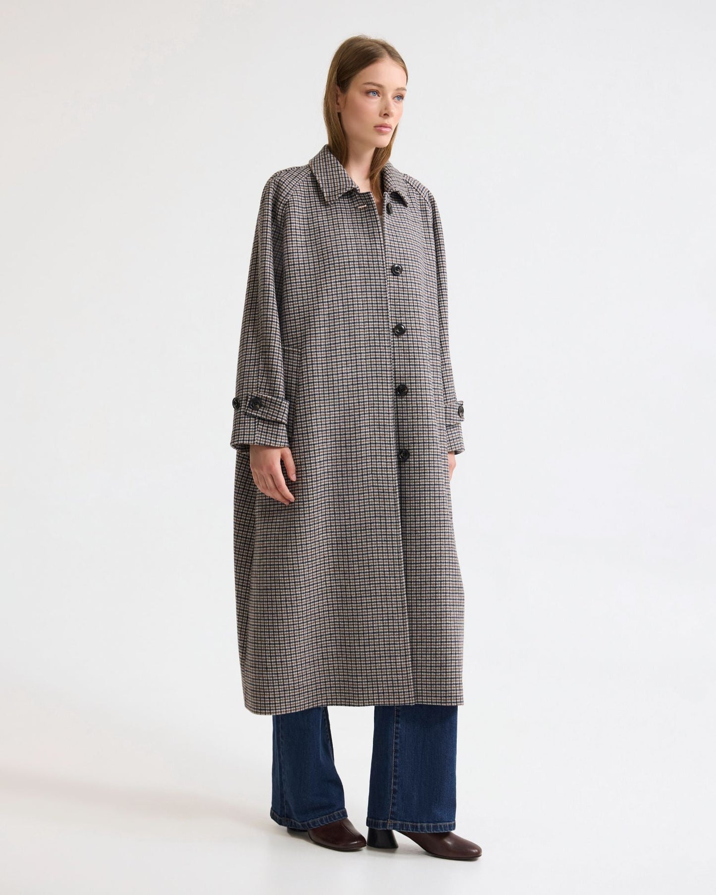 Millie Wool Blend Coat