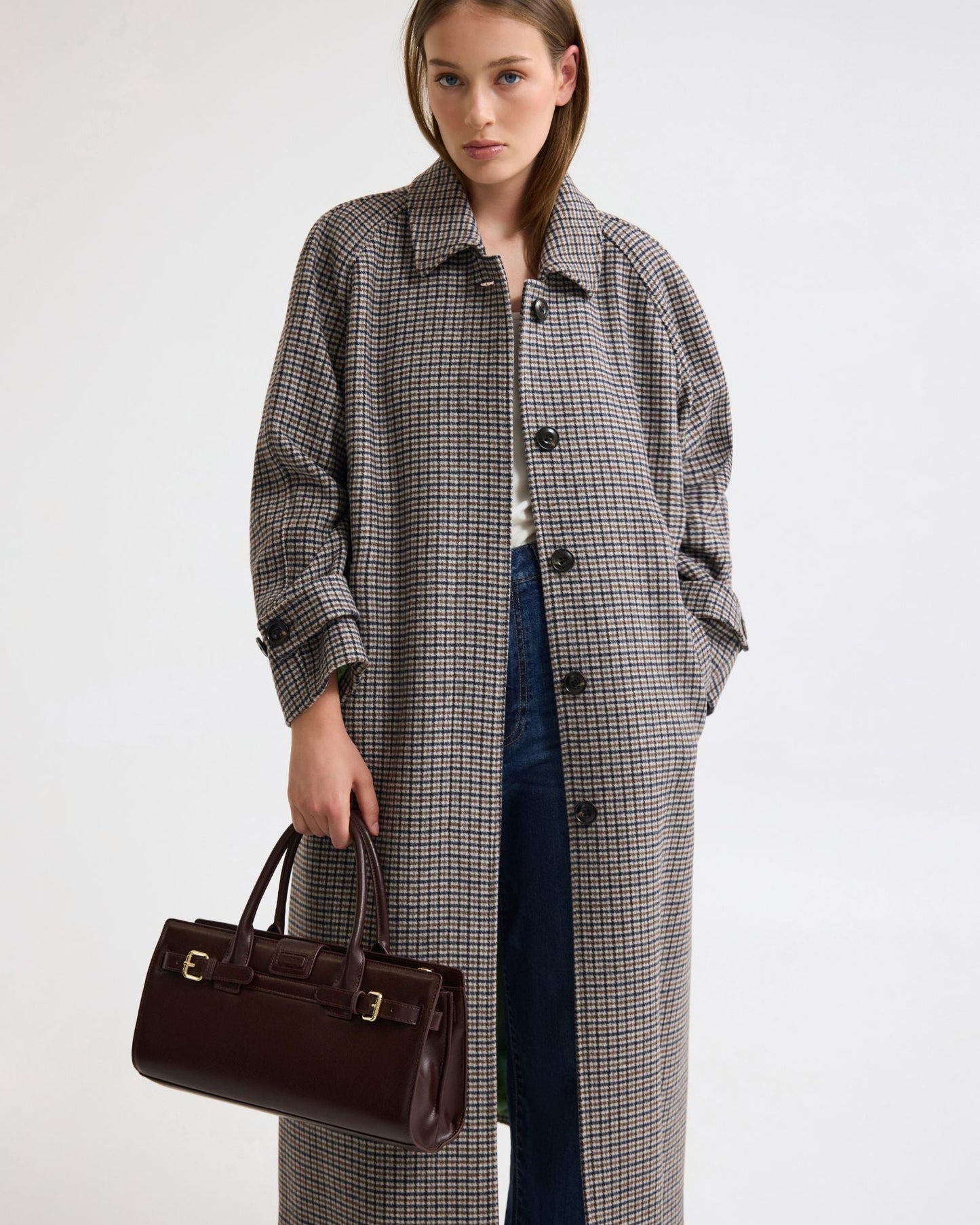 Millie Wool Blend Coat