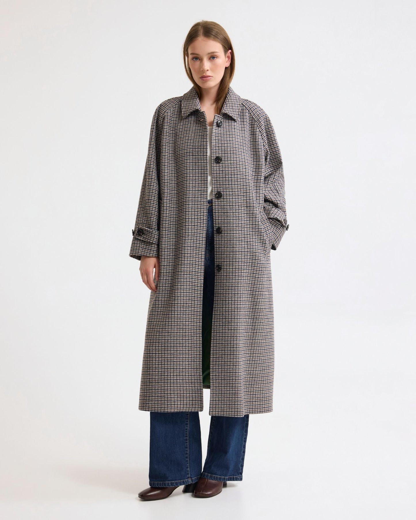 Millie Wool Blend Coat