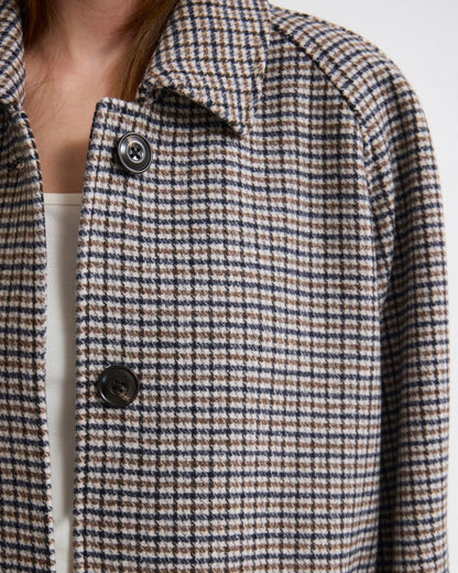Millie Wool Blend Coat