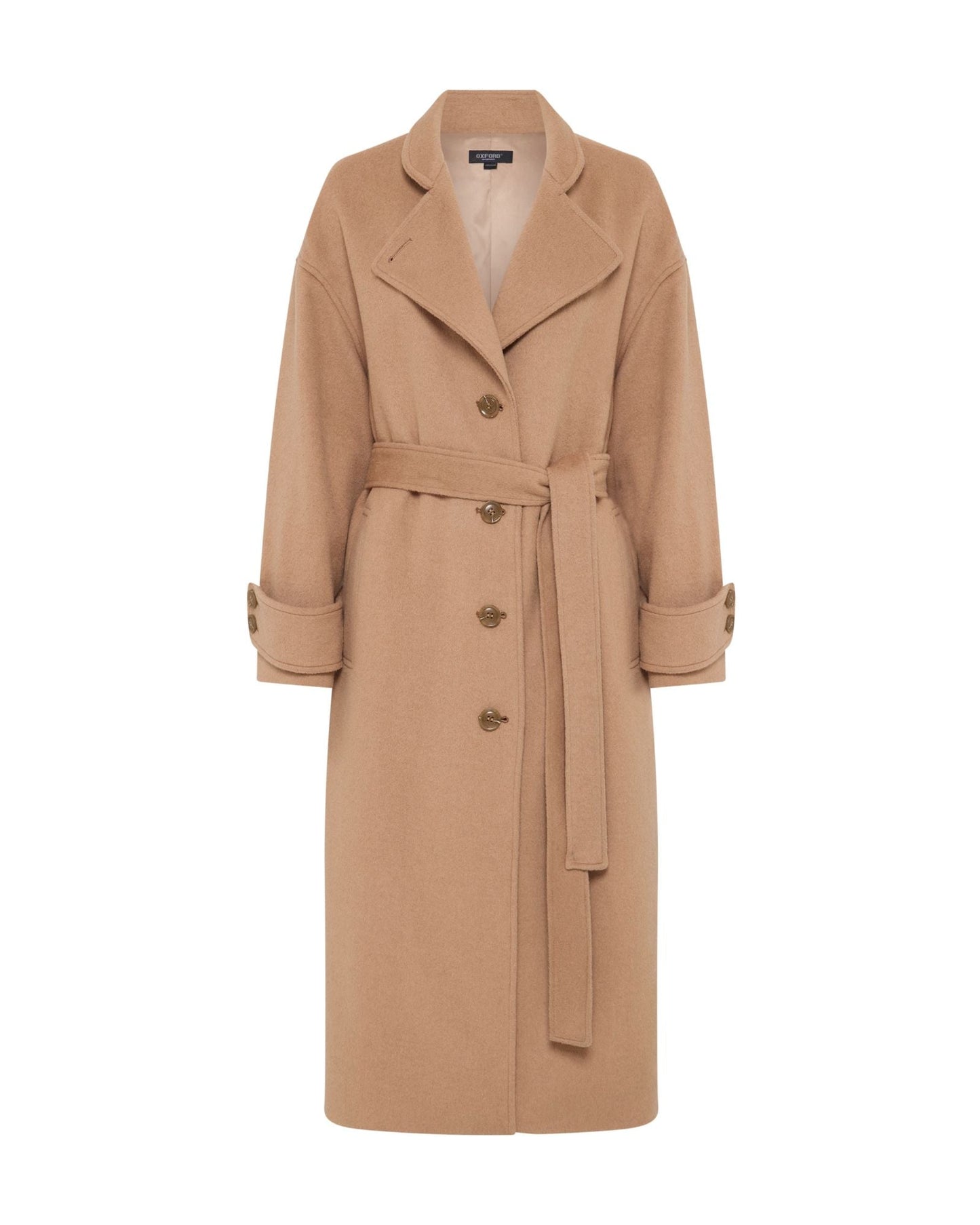 Talia Detachable Scarf Coat