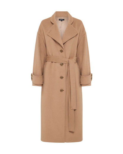 Talia Detachable Scarf Coat