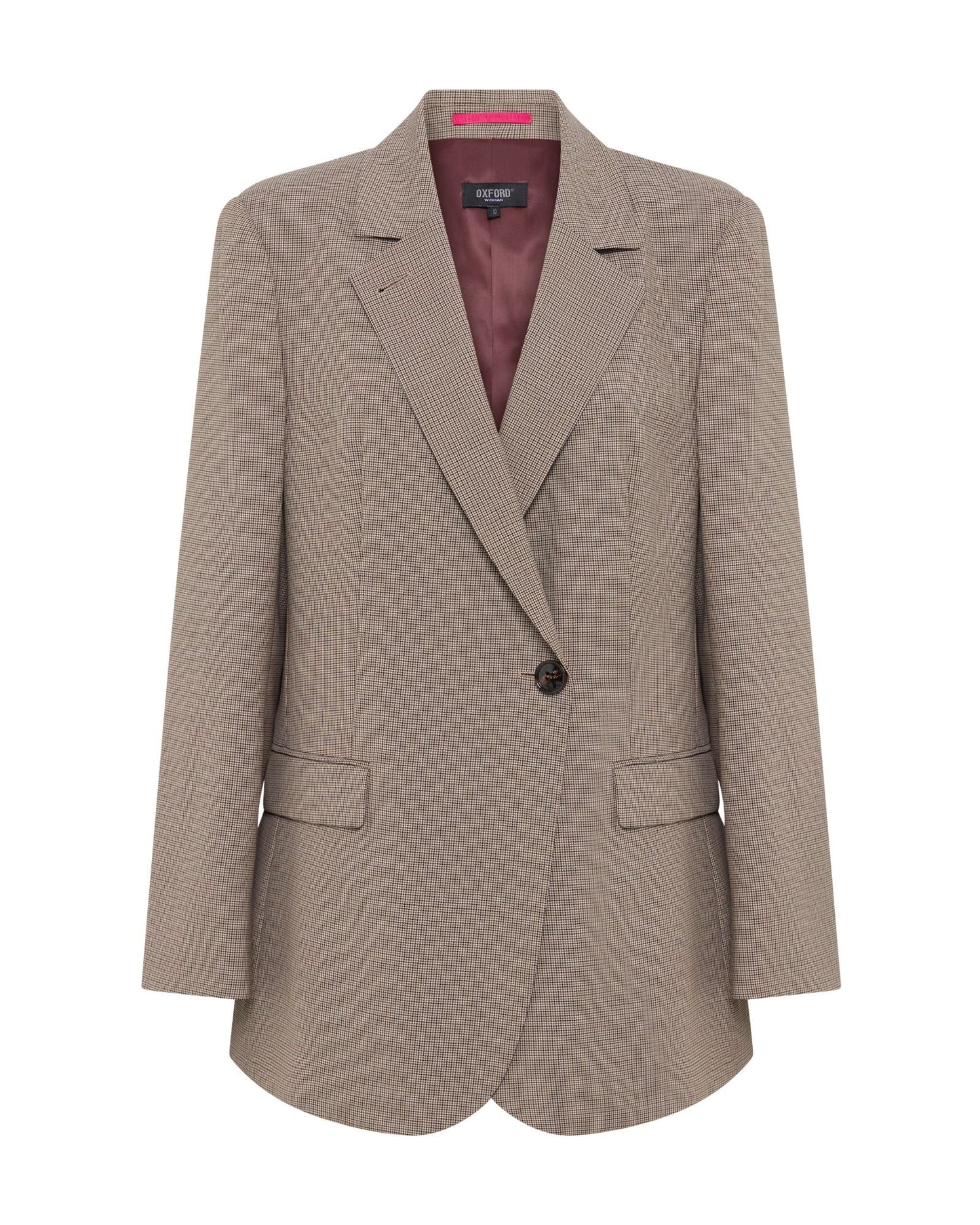 Calliope Pure Wool Blazer
