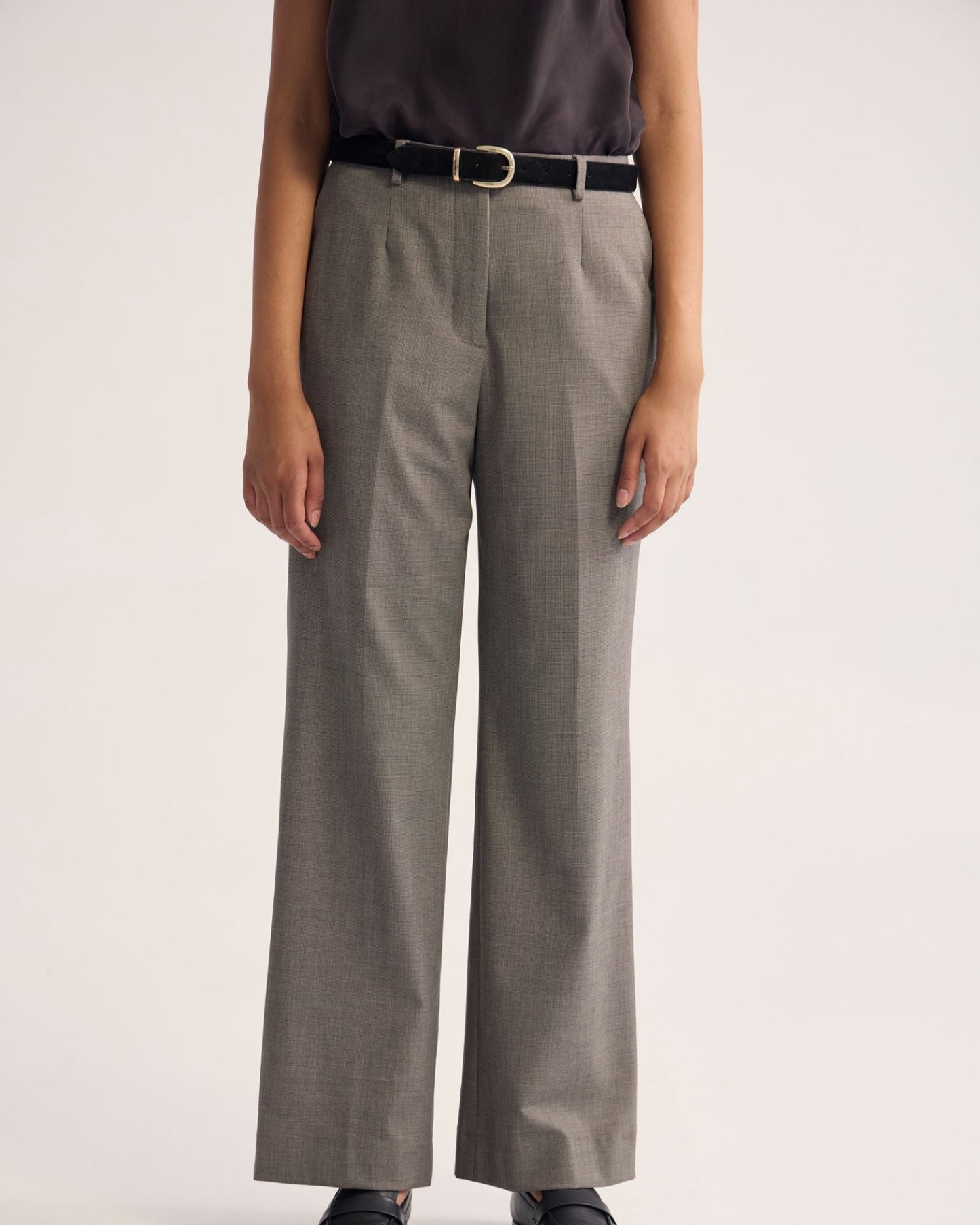 Calista Stretch Wool Blend Pant