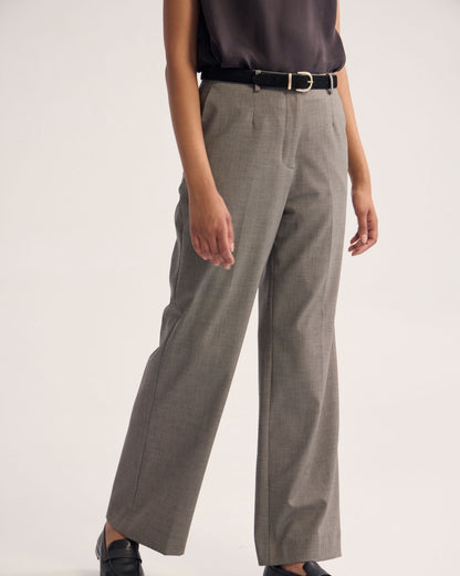 Calista Stretch Wool Blend Pant