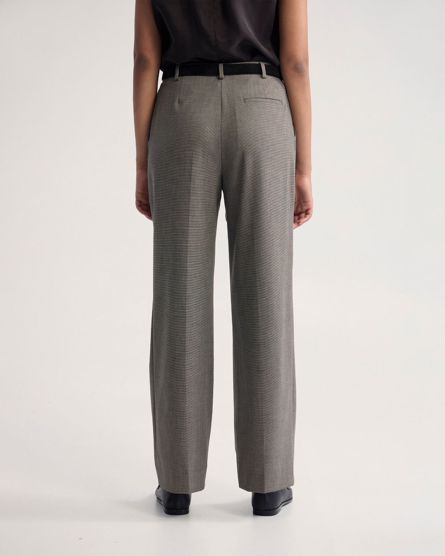 Calista Stretch Wool Blend Pant