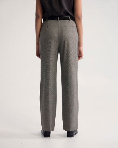 Calista Stretch Wool Blend Pant