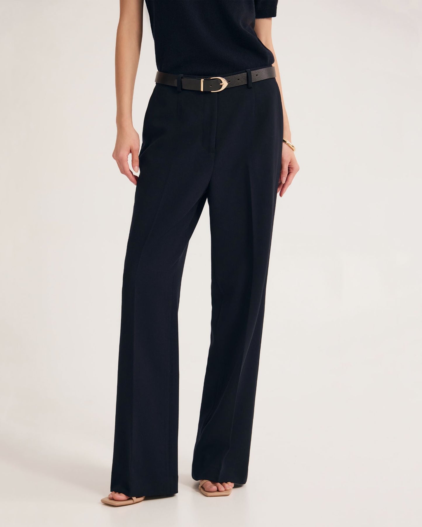 Calista Stretch Straight Leg Pant
