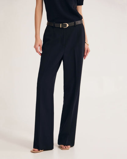Calista Stretch Straight Leg Pant