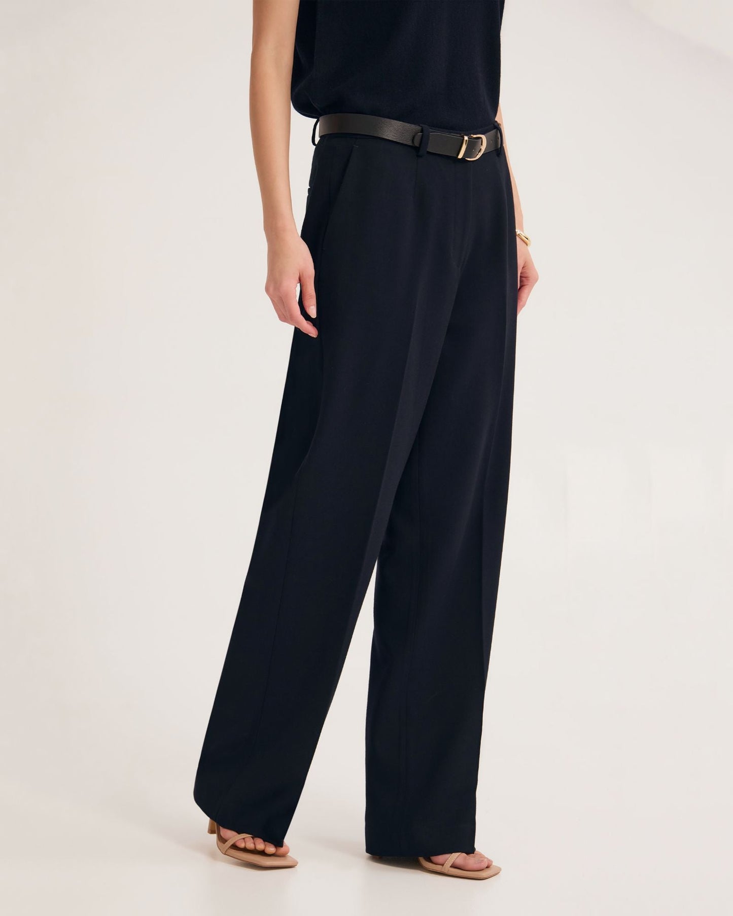 Calista Stretch Straight Leg Pant
