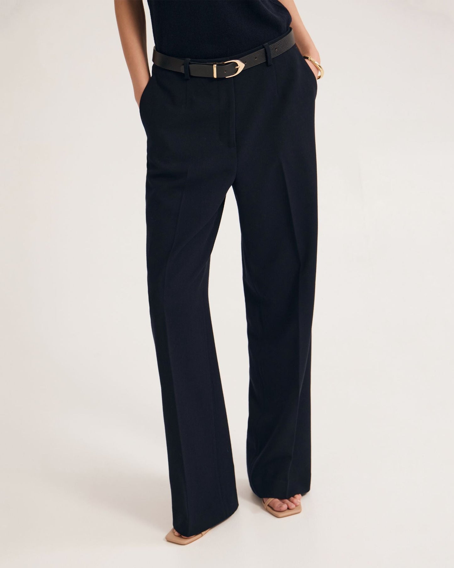 Calista Stretch Straight Leg Pant