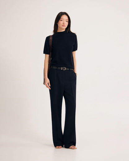Calista Stretch Straight Leg Pant