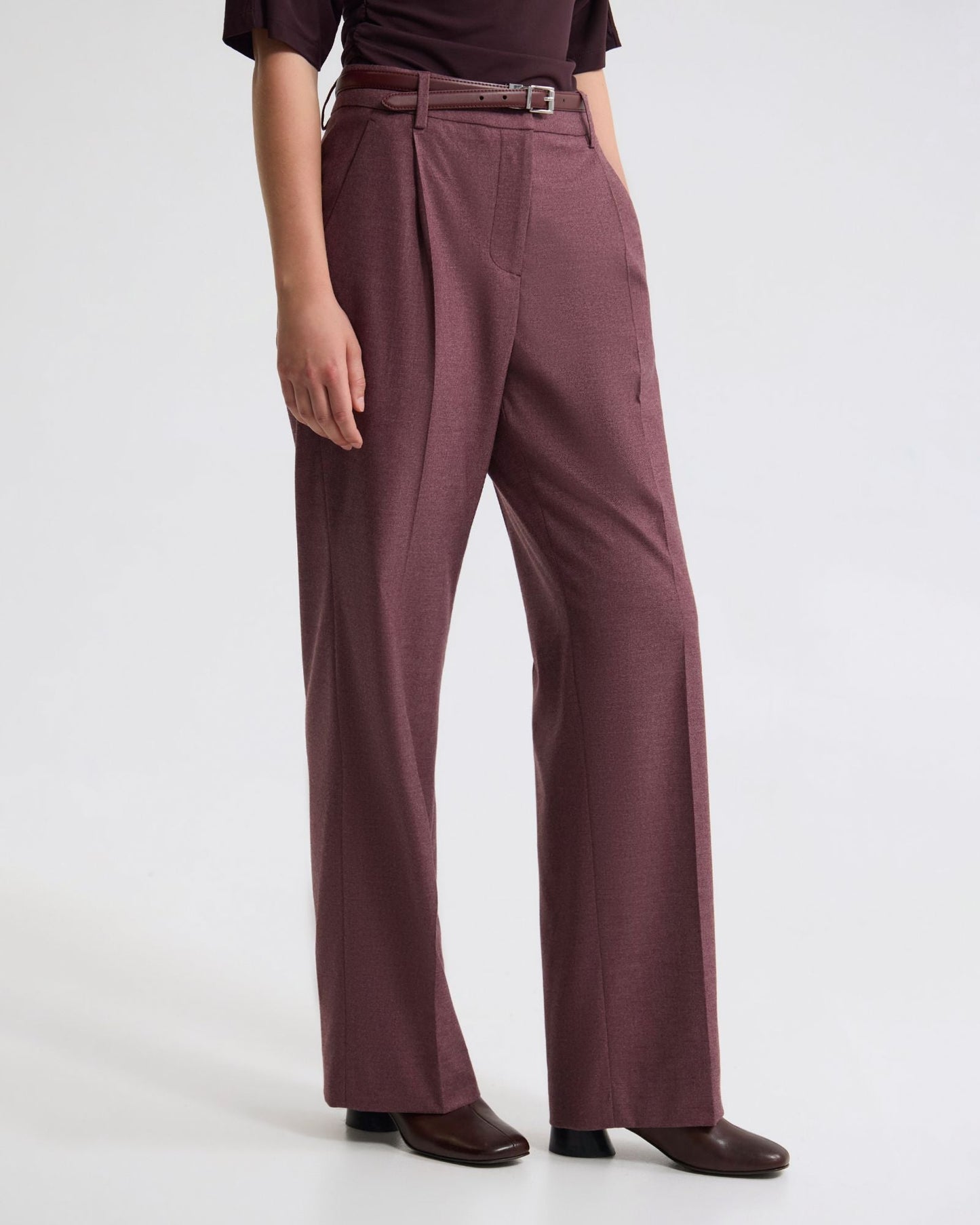 Evi Stretch Flannel Pant