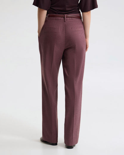 Evi Stretch Flannel Pant