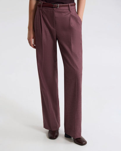 Evi Stretch Flannel Pant