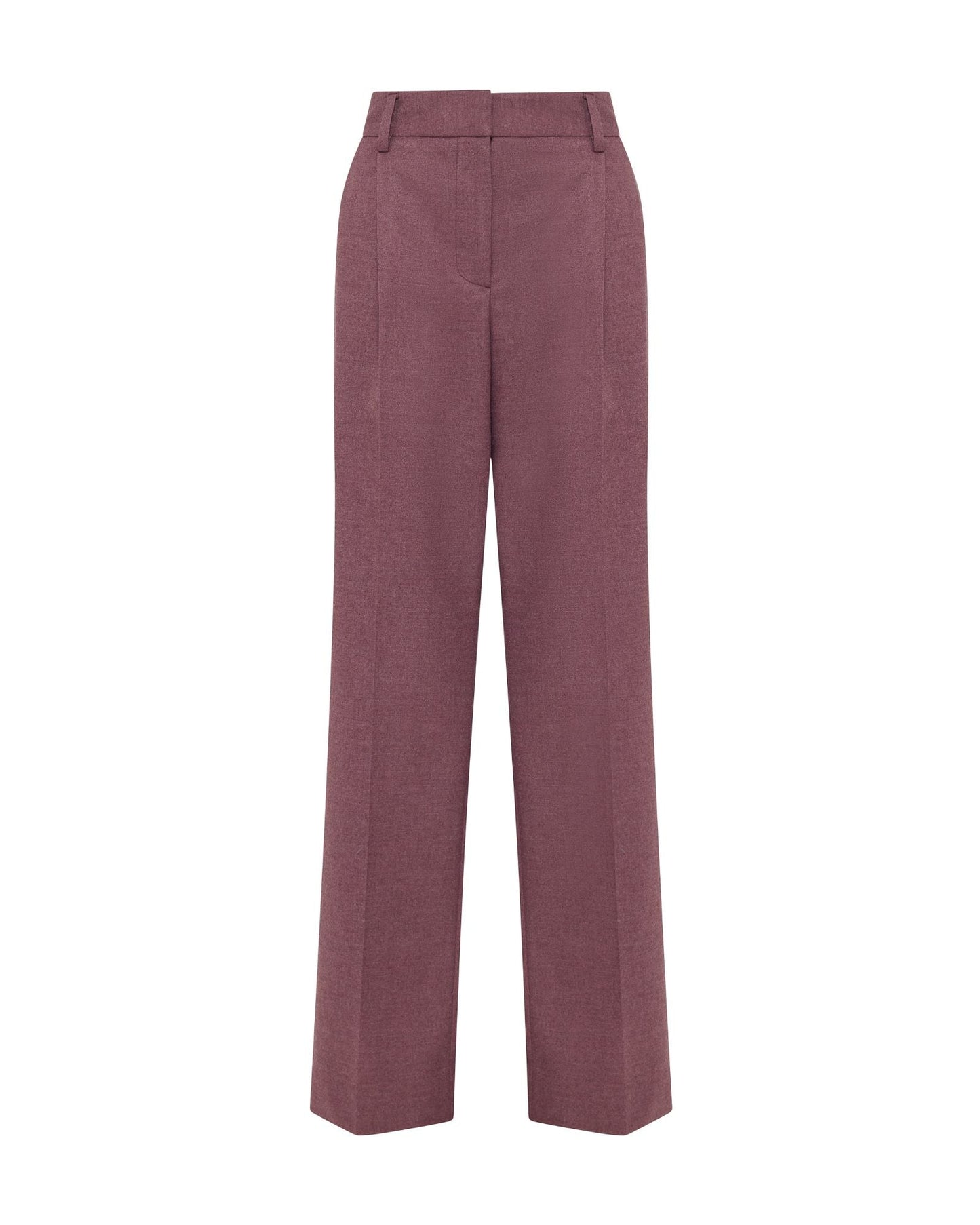 Evi Stretch Flannel Pant