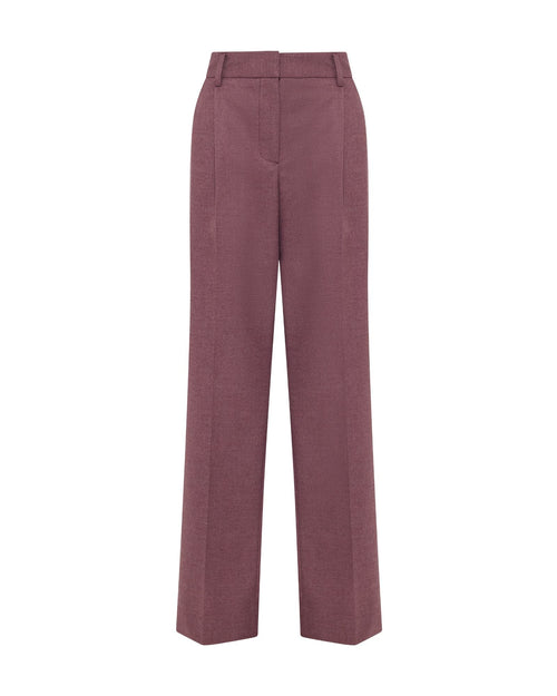 Evi Stretch Flannel Pant